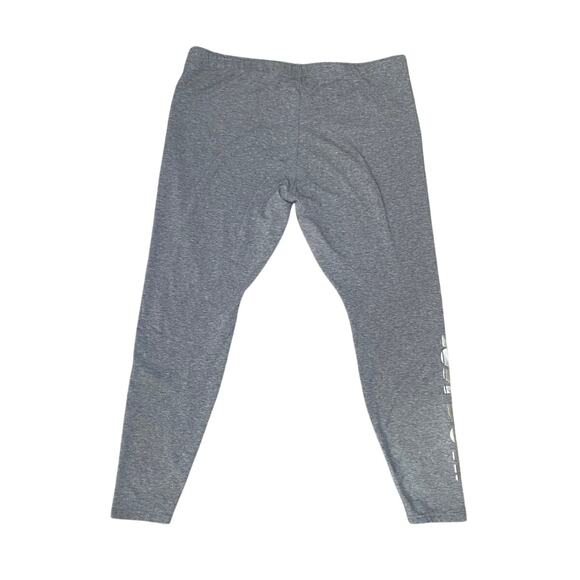 Grey Nike 'Just Do It" Irredecent logo Pants - Picture 2 of 8